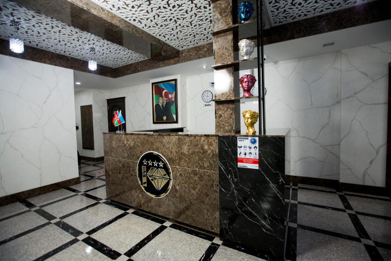 Kristal Inn Hotel Baku Exterior photo
